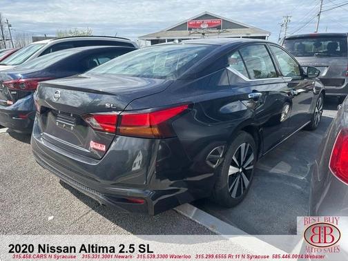 2020 Nissan Altima 2.5 SL