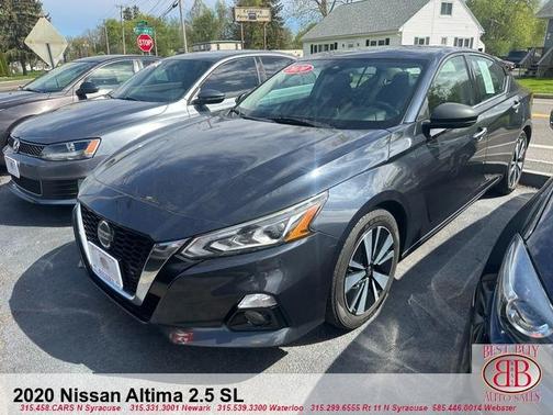 2020 Nissan Altima 2.5 SL