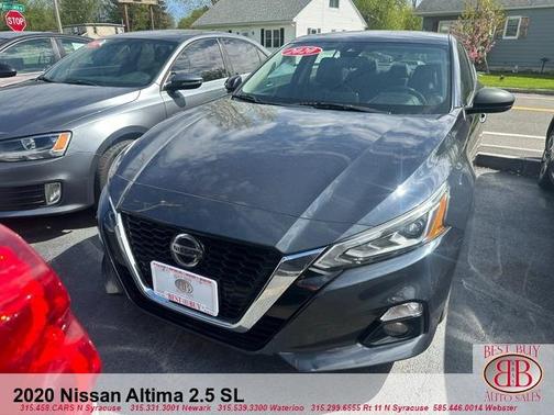 2020 Nissan Altima 2.5 SL