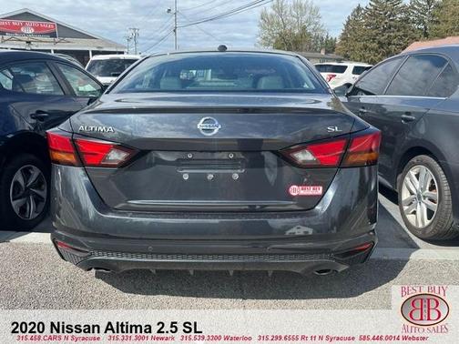 2020 Nissan Altima 2.5 SL