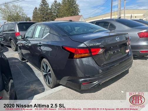 2020 Nissan Altima 2.5 SL