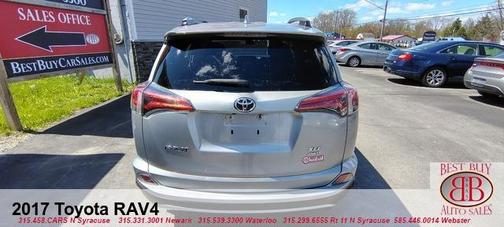 2017 Toyota RAV4 XLE