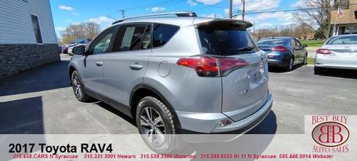 2017 Toyota RAV4 XLE