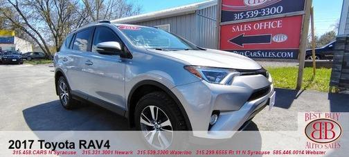 2017 Toyota RAV4 XLE