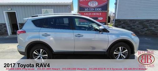 2017 Toyota RAV4 XLE