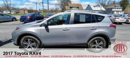 2017 Toyota RAV4 XLE