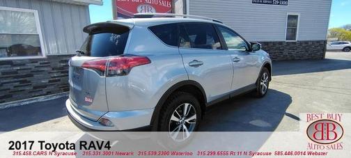 2017 Toyota RAV4 XLE