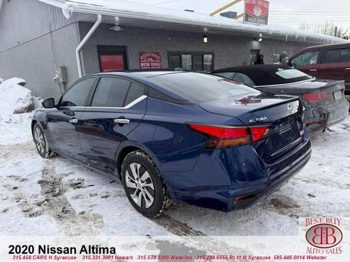2020 Nissan Altima 2.5 S