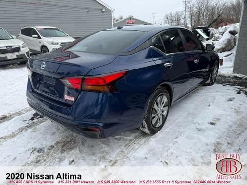 2020 Nissan Altima 2.5 S