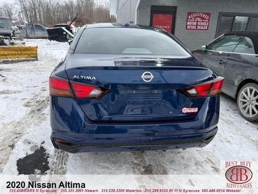 2020 Nissan Altima 2.5 S
