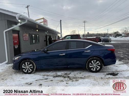 2020 Nissan Altima 2.5 S