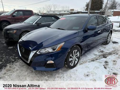 2020 Nissan Altima 2.5 S