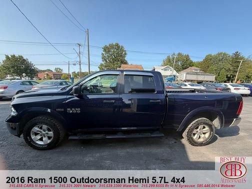 2016 RAM 1500 SLT
