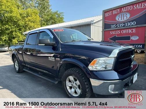 2016 RAM 1500 SLT