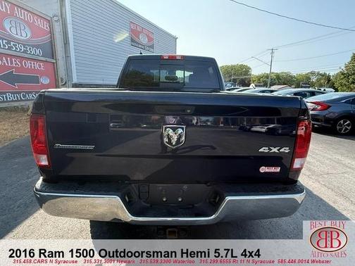 2016 RAM 1500 SLT