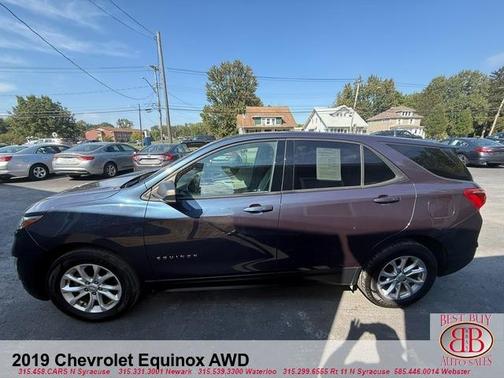 2019 Chevrolet Equinox LS