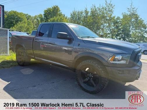 2019 RAM 1500 Classic SLT