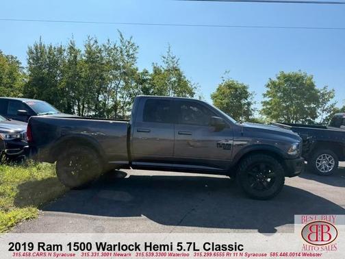 2019 RAM 1500 Classic SLT