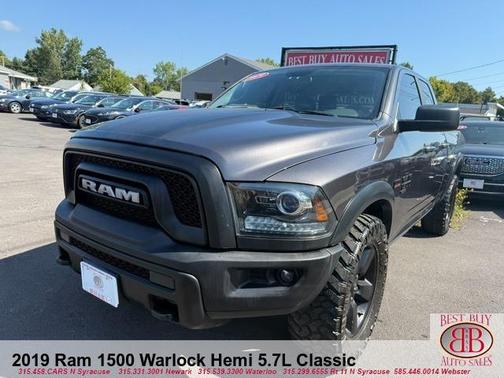2019 RAM 1500 Classic SLT