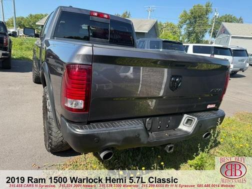 2019 RAM 1500 Classic SLT