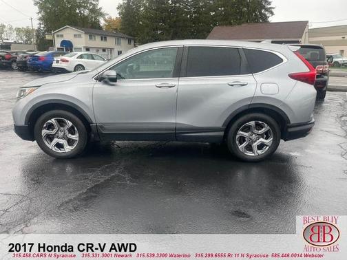 2017 Honda CR-V EX-L