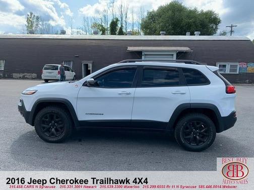 2016 Jeep Cherokee Trailhawk
