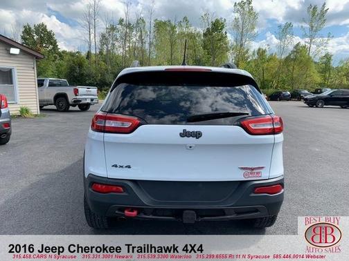 2016 Jeep Cherokee Trailhawk