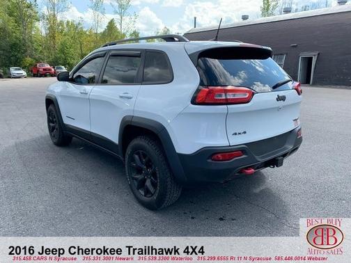 2016 Jeep Cherokee Trailhawk