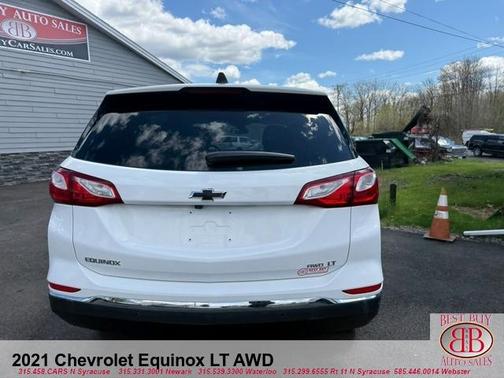 White 2021 Chevrolet Equinox 1LT