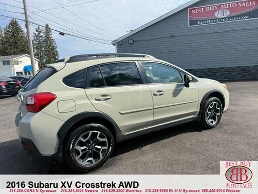 Desert Khaki 2016 Subaru Crosstrek 2.0i Limited