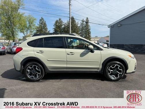 Desert Khaki 2016 Subaru Crosstrek 2.0i Limited
