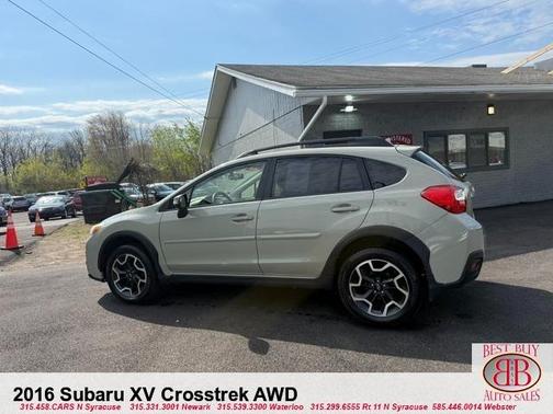 Desert Khaki 2016 Subaru Crosstrek 2.0i Limited