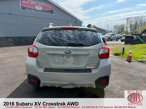 Desert Khaki 2016 Subaru Crosstrek 2.0i Limited