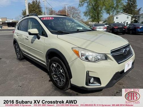 Desert Khaki 2016 Subaru Crosstrek 2.0i Limited