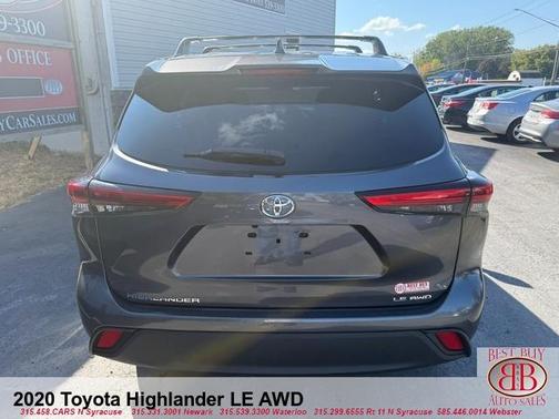 2020 Toyota Highlander LE