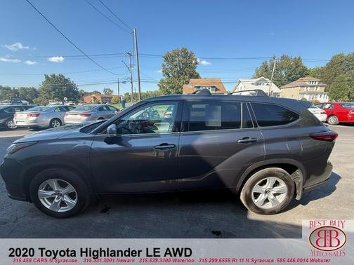 2020 Toyota Highlander LE