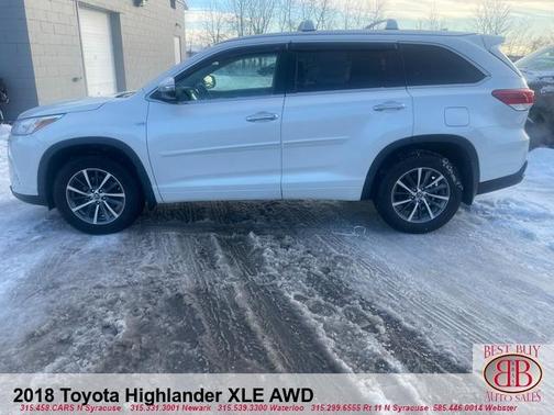 2018 Toyota Highlander XLE