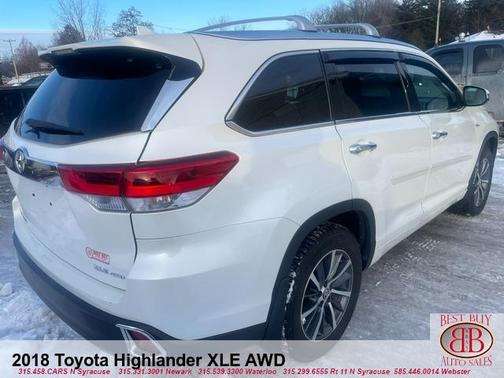 2018 Toyota Highlander XLE