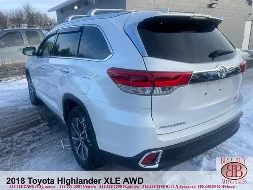 2018 Toyota Highlander XLE