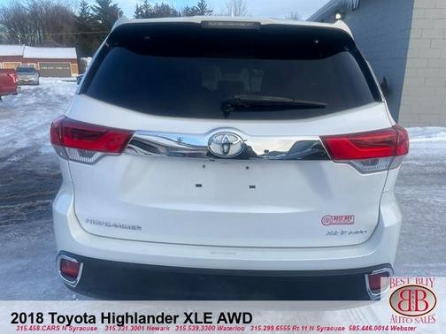 2018 Toyota Highlander XLE
