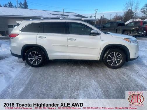 2018 Toyota Highlander XLE
