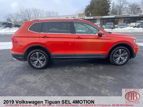 2019 Volkswagen Tiguan 2.0T SEL