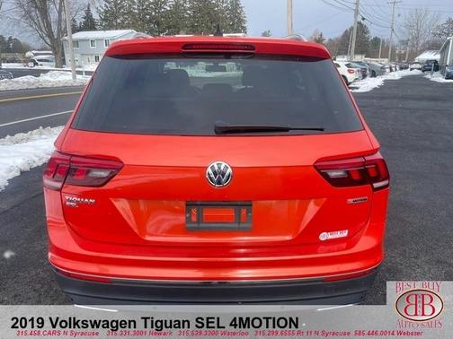 2019 Volkswagen Tiguan 2.0T SEL