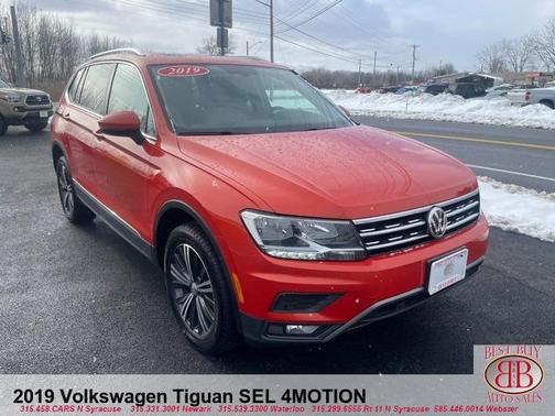2019 Volkswagen Tiguan 2.0T SEL