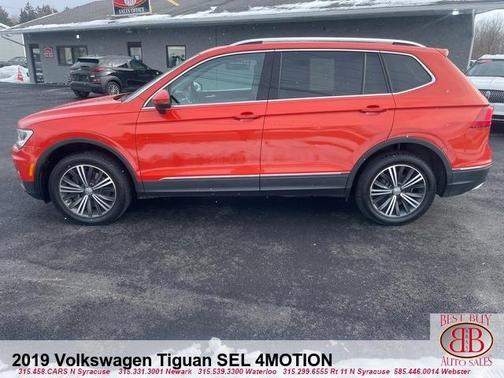 2019 Volkswagen Tiguan 2.0T SEL