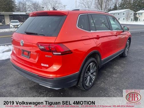 2019 Volkswagen Tiguan 2.0T SEL