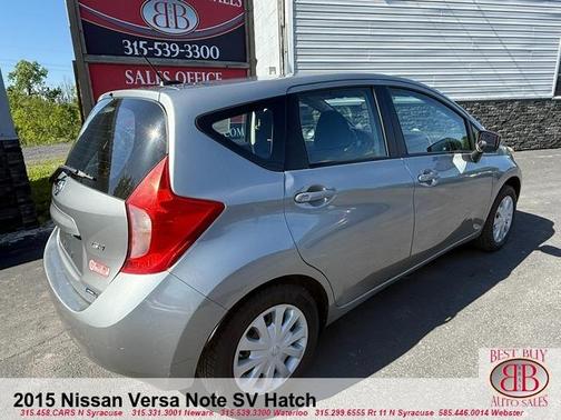 2015 Nissan Versa Note SV