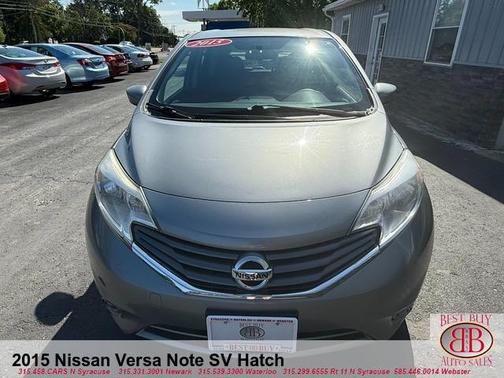 2015 Nissan Versa Note SV