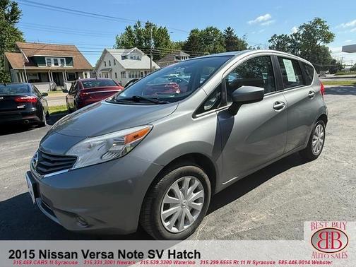 2015 Nissan Versa Note SV