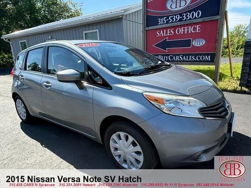 2015 Nissan Versa Note SV